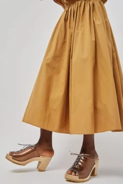 Best Simone Clog on High Heel in Bronze Sale Clogs|Collections