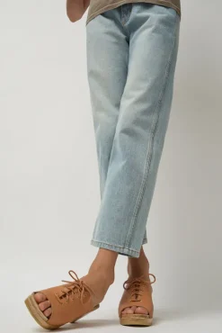 Outlet Simone Clog on High Heel in Desert Sale Clogs|Collections