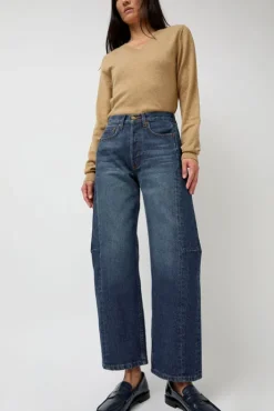 New Slim Lasso Jean in Cate Wash Collections|Denim