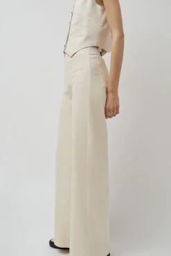 Online Soft Hank Pant in Bone Collections|Denim