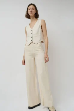 Online Soft Hank Pant in Bone Collections|Denim