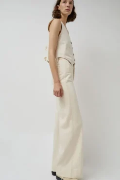 Online Soft Hank Pant in Bone Collections|Denim