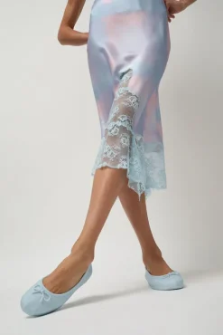 Online Sophie in Pearly Blue Collections|Clogs And Shoes