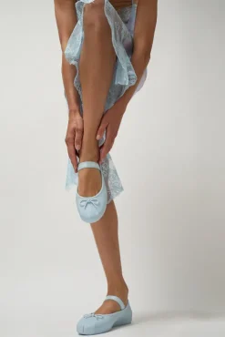 Online Sophie in Pearly Blue Collections|Clogs And Shoes