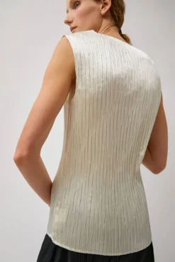 New Space Tank in Ivory Tops|Clothing