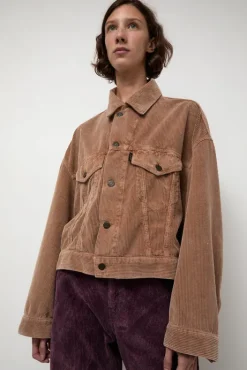 Sale Spencer Jacket in Beige Collections|Jackets & Outerwear