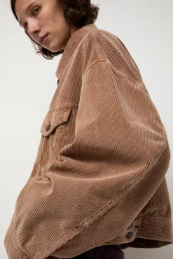 Sale Spencer Jacket in Beige Collections|Jackets & Outerwear