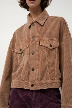 Sale Spencer Jacket in Beige Collections|Jackets & Outerwear