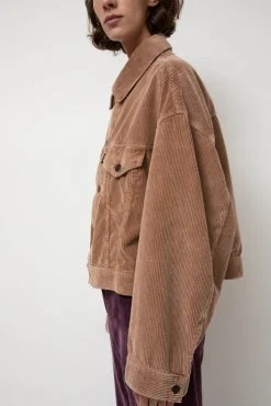 Sale Spencer Jacket in Beige Collections|Jackets & Outerwear