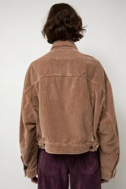 Sale Spencer Jacket in Beige Collections|Jackets & Outerwear