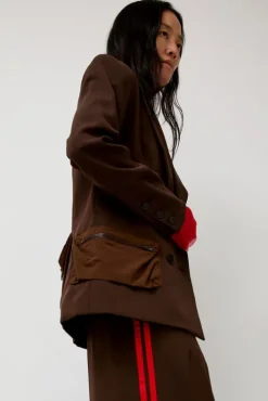 Hot Sport Blazer in Mud Jackets & Outerwear|Clothing