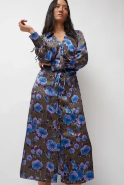 Outlet Stella Dress in Violet Roses Holiday Gift Guide|Collections