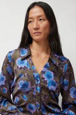 Outlet Stella Dress in Violet Roses Holiday Gift Guide|Collections