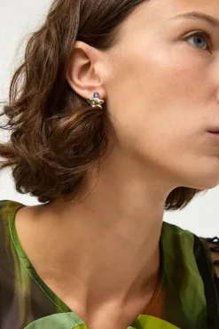Hot Stella Studs in Olive Amethyst Holiday Gift Guide|Jewelry & Watches