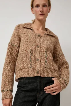 Clearance Stitch Cardigan in Fall Mix Sweaters|Clothing