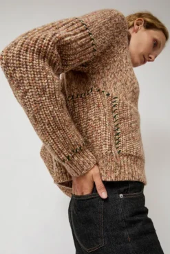 Clearance Stitch Cardigan in Fall Mix Sweaters|Clothing