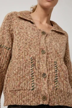 Clearance Stitch Cardigan in Fall Mix Sweaters|Clothing