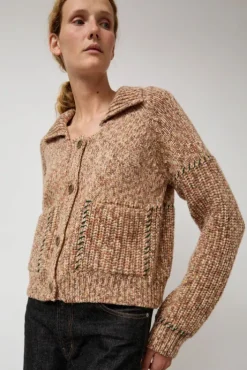 Clearance Stitch Cardigan in Fall Mix Sweaters|Clothing