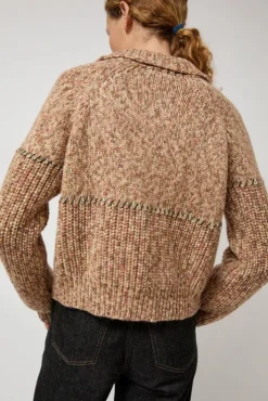 Clearance Stitch Cardigan in Fall Mix Sweaters|Clothing