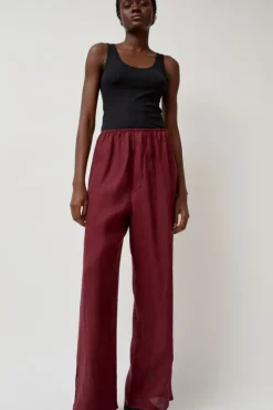 Best Stoa Pants in Stome Burgundy Collections|Shorts & Pants