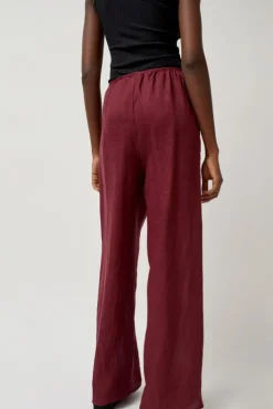 Best Stoa Pants in Stome Burgundy Collections|Shorts & Pants