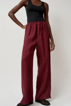 Best Stoa Pants in Stome Burgundy Collections|Shorts & Pants