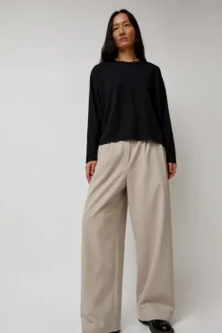 Online Straight Trousers in Cement Collections|Shorts & Pants