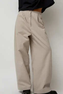 Online Straight Trousers in Cement Collections|Shorts & Pants