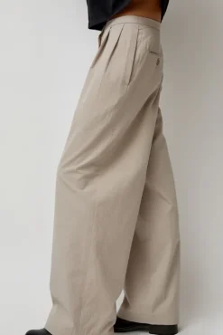 Online Straight Trousers in Cement Collections|Shorts & Pants