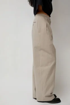 Online Straight Trousers in Cement Collections|Shorts & Pants