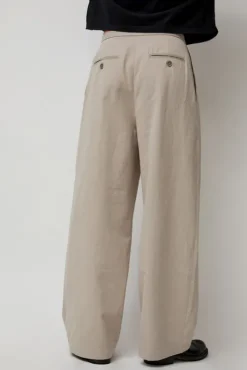 Online Straight Trousers in Cement Collections|Shorts & Pants