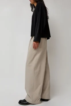 Online Straight Trousers in Cement Collections|Shorts & Pants