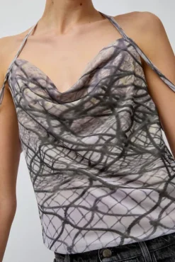 Fashion Strap Top in Print Tops|Clothing