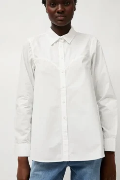 Sale Sweetheart Blouse in White Tops|Clothing