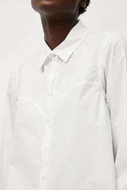 Sale Sweetheart Blouse in White Tops|Clothing