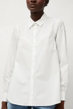 Sale Sweetheart Blouse in White Tops|Clothing
