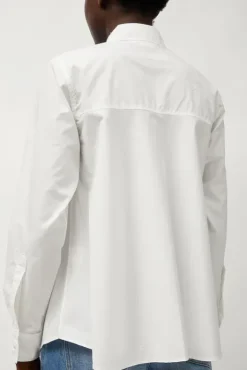 Sale Sweetheart Blouse in White Tops|Clothing