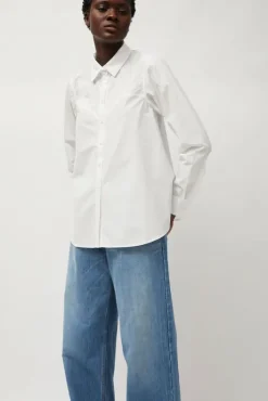 Sale Sweetheart Blouse in White Tops|Clothing
