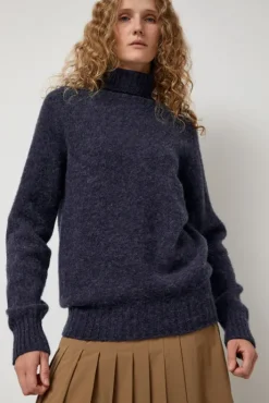 Best Sylvester Turtleneck in Denim Holiday Gift Guide|Sweaters