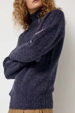 Best Sylvester Turtleneck in Denim Holiday Gift Guide|Sweaters
