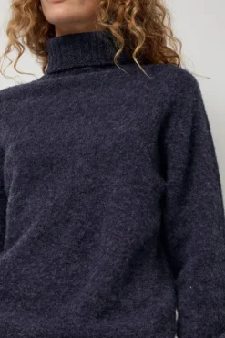 Best Sylvester Turtleneck in Denim Holiday Gift Guide|Sweaters