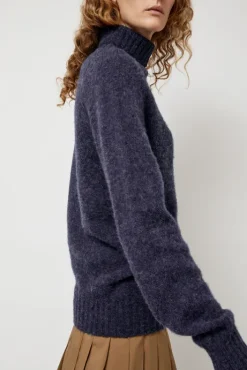 Best Sylvester Turtleneck in Denim Holiday Gift Guide|Sweaters
