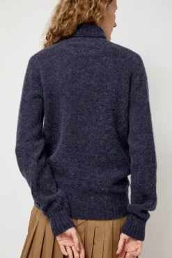 Best Sylvester Turtleneck in Denim Holiday Gift Guide|Sweaters