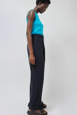 Outlet Tailoring Masculine Pants in Night Shorts & Pants|Clothing