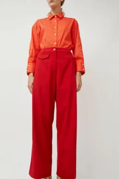 New Tailoring Pocket Pants in Red Collections|Shorts & Pants
