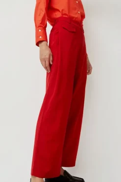 New Tailoring Pocket Pants in Red Collections|Shorts & Pants