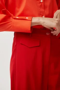 New Tailoring Pocket Pants in Red Collections|Shorts & Pants