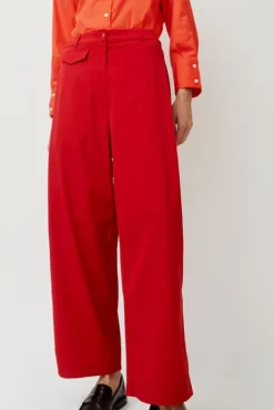 New Tailoring Pocket Pants in Red Collections|Shorts & Pants