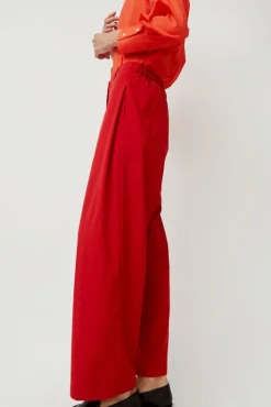 New Tailoring Pocket Pants in Red Collections|Shorts & Pants