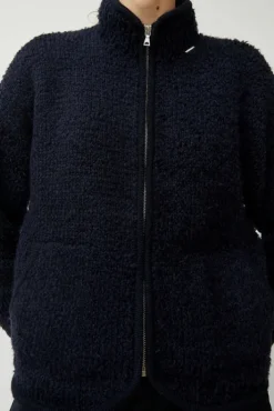 Fashion Teddy Jacket in Navy Collections|Jackets & Outerwear